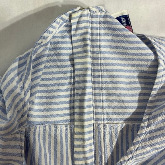 Vineyard Vines Sz S Blue & White Stripe Top - Picture 6 of 15